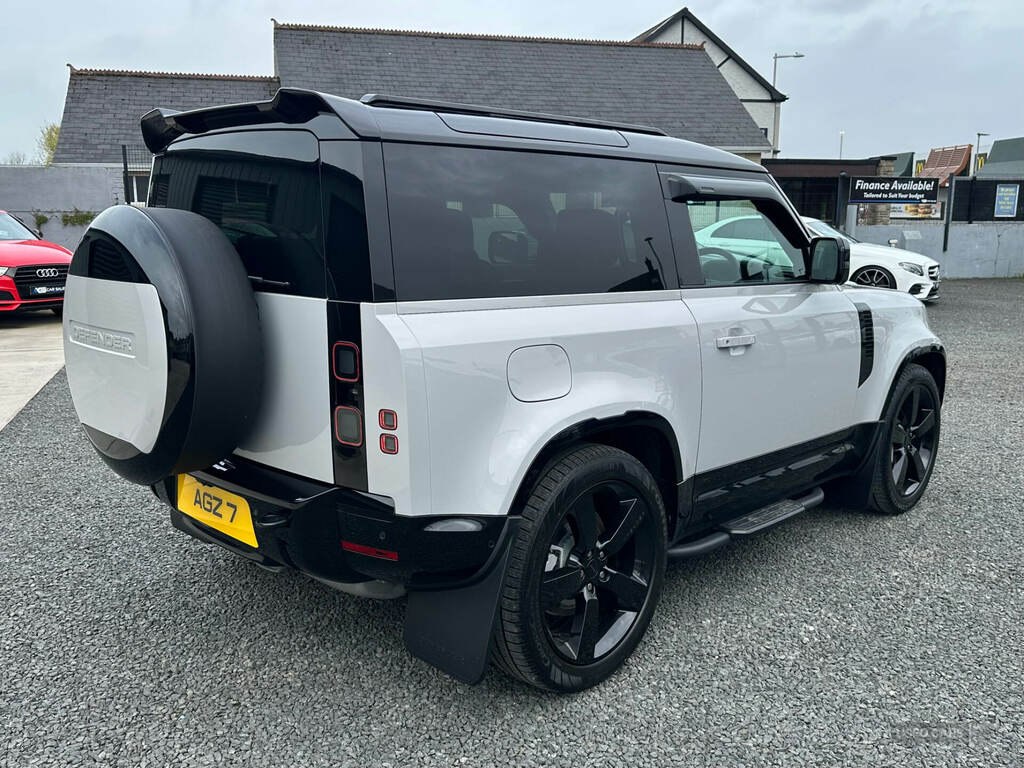 Land Rover Defender 90 3.0 D350 X-dynamic Hse 90 XRZ5325 Grey #4