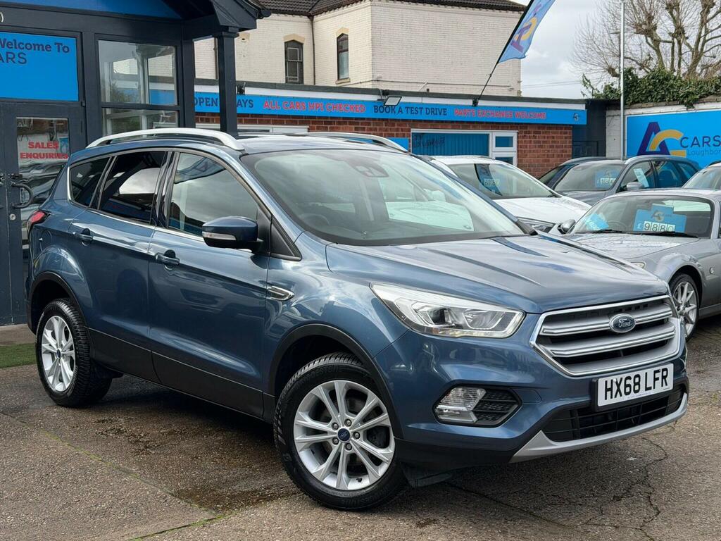 Ford Kuga Suv 1.5 Tdci Titanium Euro 6 Ss 201868 Blue