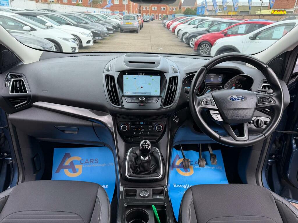 Ford Kuga Suv 1.5 Tdci Titanium Euro 6 Ss 201868 HX68LFR Blue #2