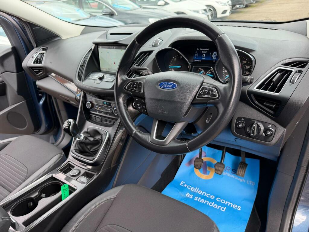 Ford Kuga Suv 1.5 Tdci Titanium Euro 6 Ss 201868 HX68LFR Blue #3