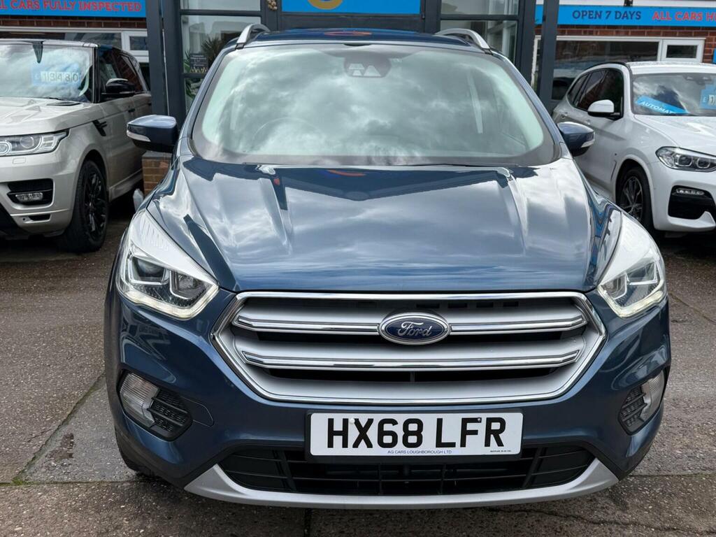 Ford Kuga Suv 1.5 Tdci Titanium Euro 6 Ss 201868 HX68LFR Blue #6