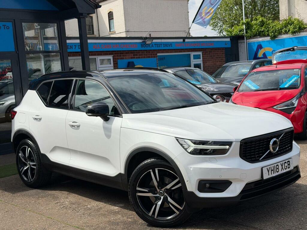 Volvo XC40 Suv 2.0 D4 First Edition Awd Euro 6 Ss White