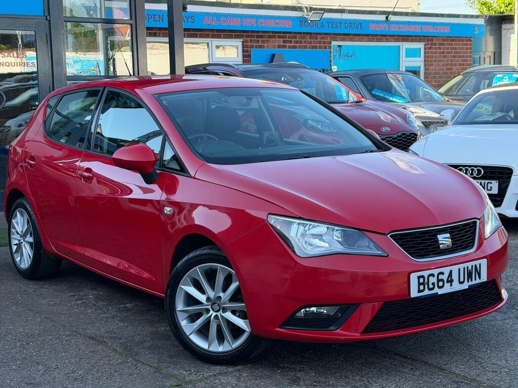 Seat Ibiza Hatchback 1.4 Toca Euro 5 201464 Red