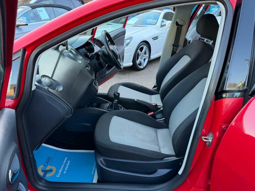 Seat Ibiza Hatchback 1.4 Toca Euro 5 201464 BG64UWN Red #4