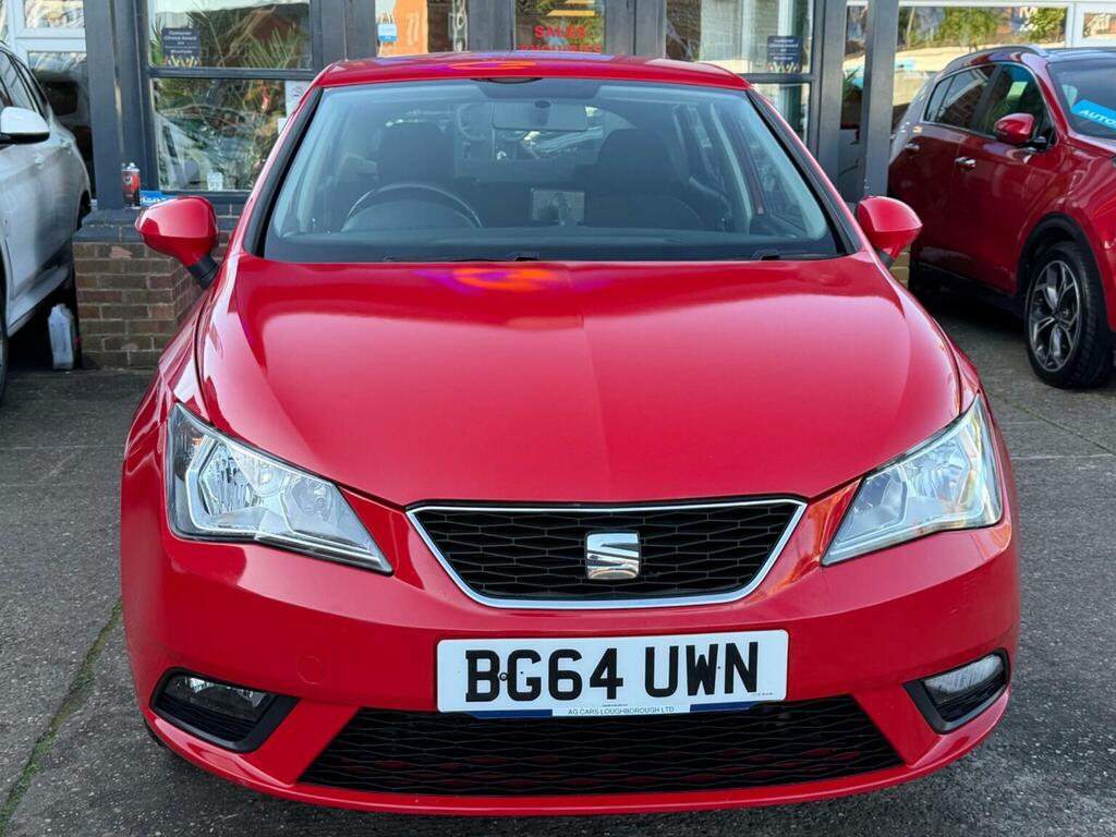 Seat Ibiza Hatchback 1.4 Toca Euro 5 201464 BG64UWN Red #6