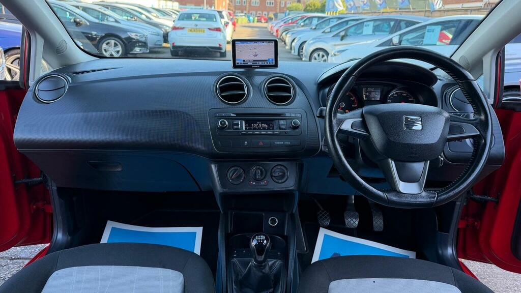 Seat Ibiza Hatchback 1.4 Toca Euro 5 201464 BG64UWN Red #2