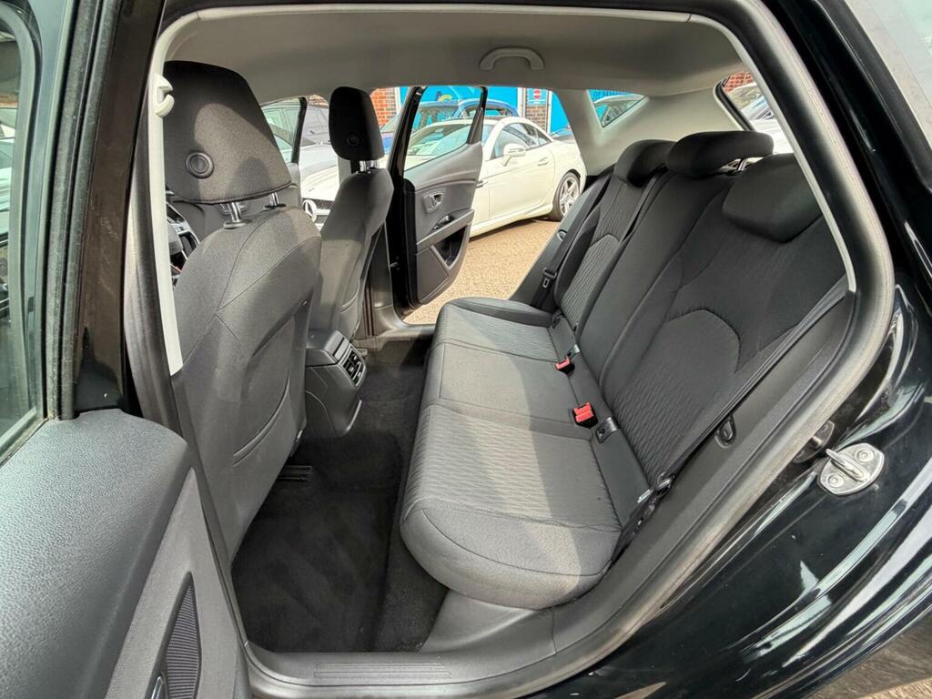 Seat Leon Hatchback 1.6 Tdi Se Euro 6 Ss 201565 Black #5