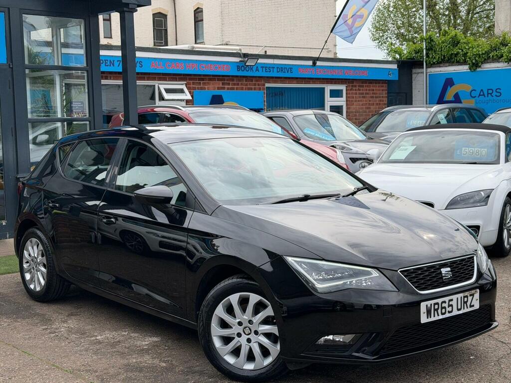 Seat Leon 1.6 Tdi Se Euro 6 Ss Black