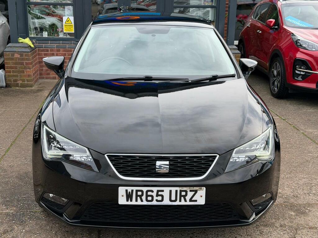 Seat Leon Hatchback 1.6 Tdi Se Euro 6 Ss 201565 Black #6
