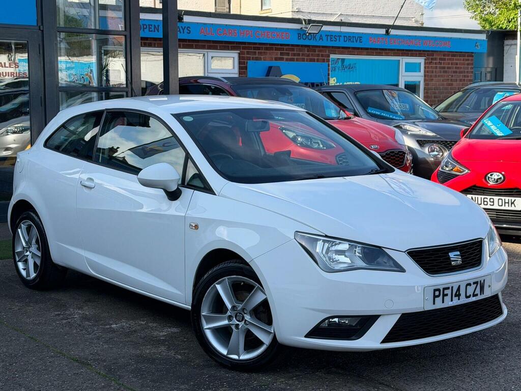 Seat Ibiza Hatchback 1.4 Toca Sport Coupe Euro 5 201414 White