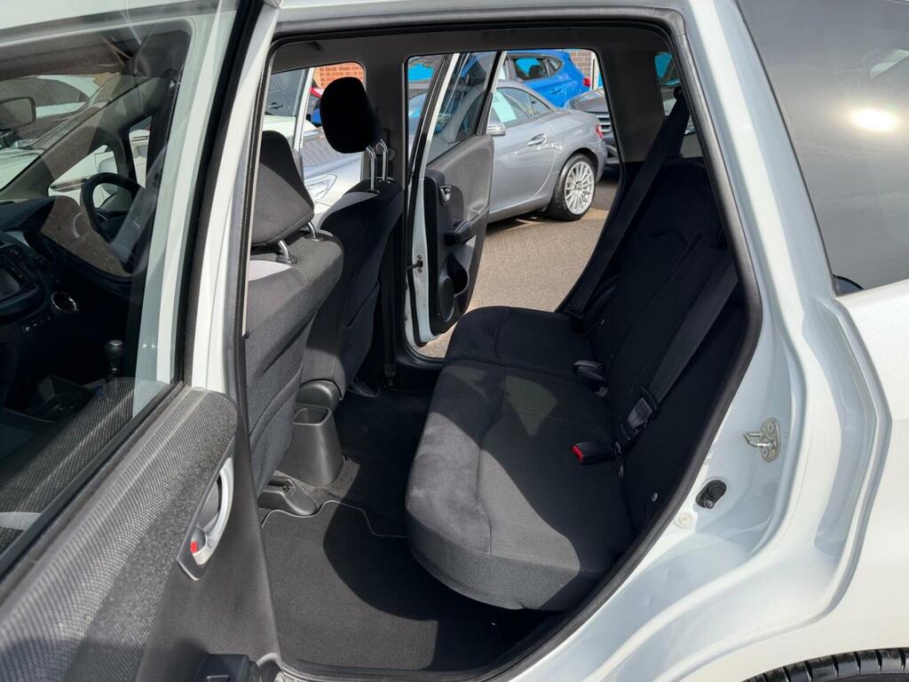 Honda Jazz Hatchback 1.4 I-vtec Si-t Euro 5 201313 HJ13FNZ White #5