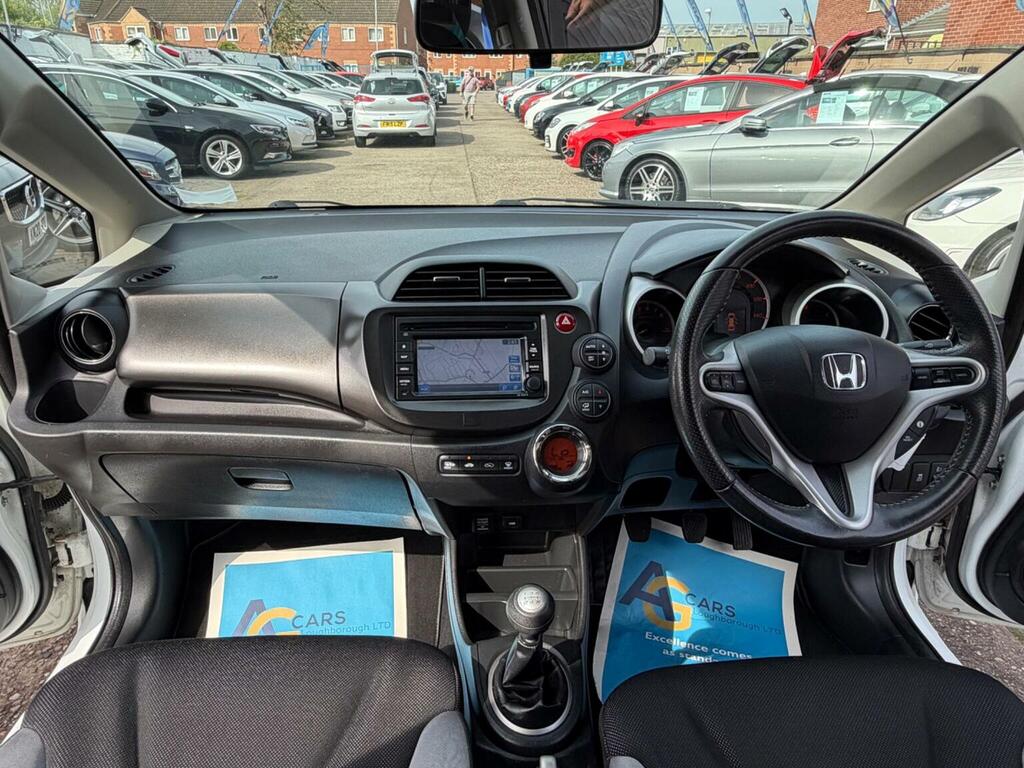 Honda Jazz Hatchback 1.4 I-vtec Si-t Euro 5 201313 HJ13FNZ White #2