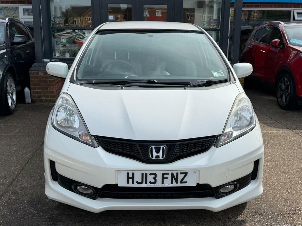 Honda Jazz Hatchback 1.4 I-vtec Si-t Euro 5 201313 HJ13FNZ White #6