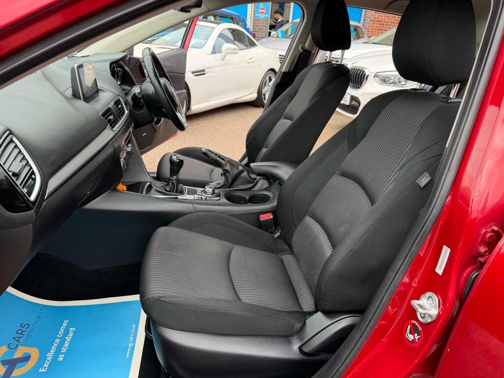 Mazda 3 Saloon 2.0 Skyactiv-g Sport Nav Fastback Euro 5 S DL64XCY Red #4
