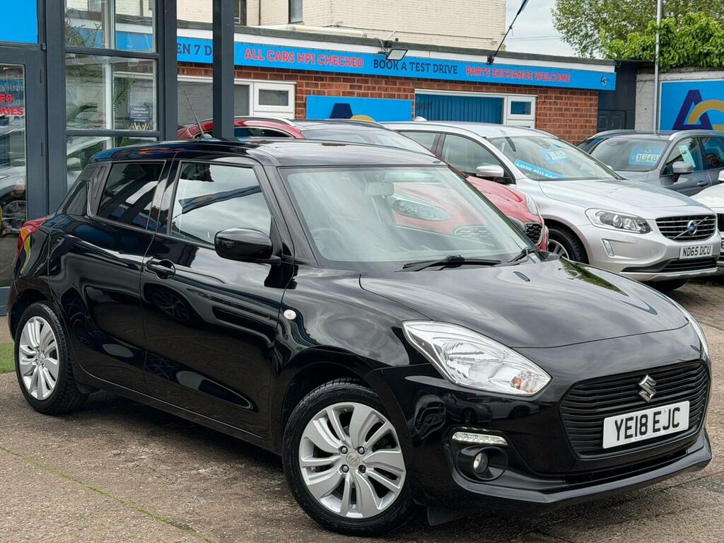 Suzuki Swift Hatchback 1.0 Boosterjet Sz-t Euro 6 201818 Black