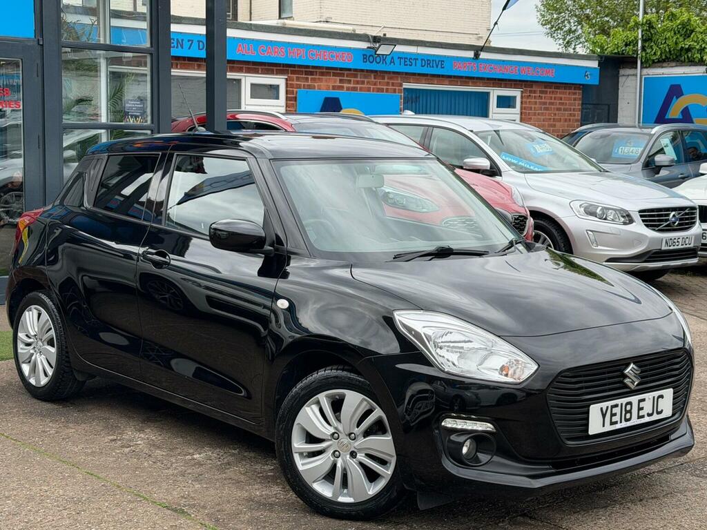 Suzuki Swift Hatchback 1.0 Boosterjet Sz-t Euro 6 201818 YE18EJC Black #5
