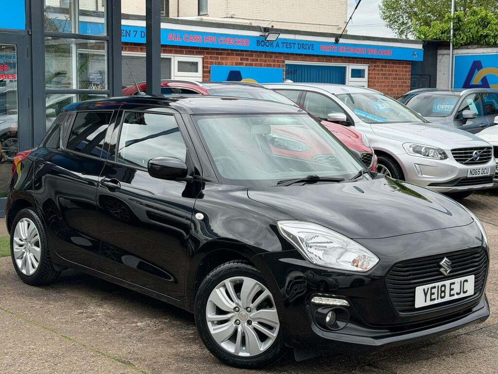 Suzuki Swift Hatchback 1.0 Boosterjet Sz-t Euro 6 201818 YE18EJC Black #4