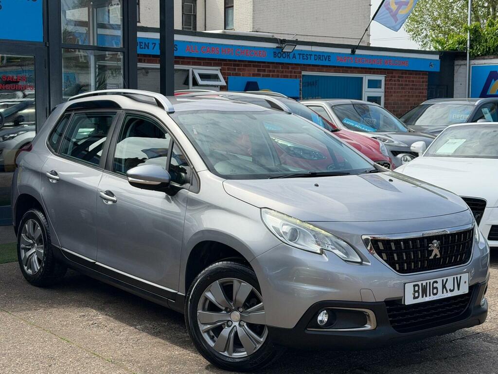 Peugeot 2008 Suv 1.2 Puretech Active Euro 6 201616 Grey