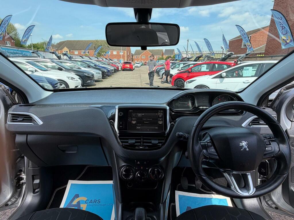 Peugeot 2008 Suv 1.2 Puretech Active Euro 6 201616 BW16KJV Grey #2