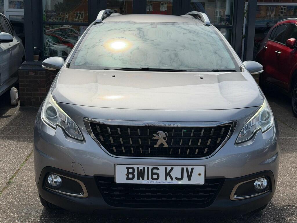 Peugeot 2008 Suv 1.2 Puretech Active Euro 6 201616 BW16KJV Grey #6
