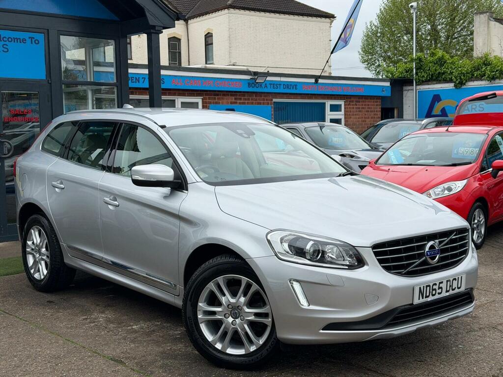 Volvo XC60 Suv 2.0 D4 Se Lux Euro 6 Ss 201565 Silver