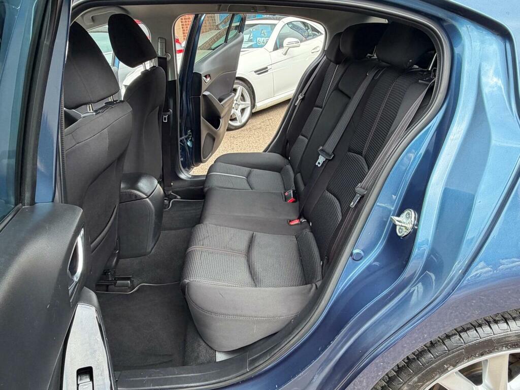 Mazda 3 Hatchback 2.0 Skyactiv-g Sport Nav Euro 6 Ss MT17UNX Blue #5