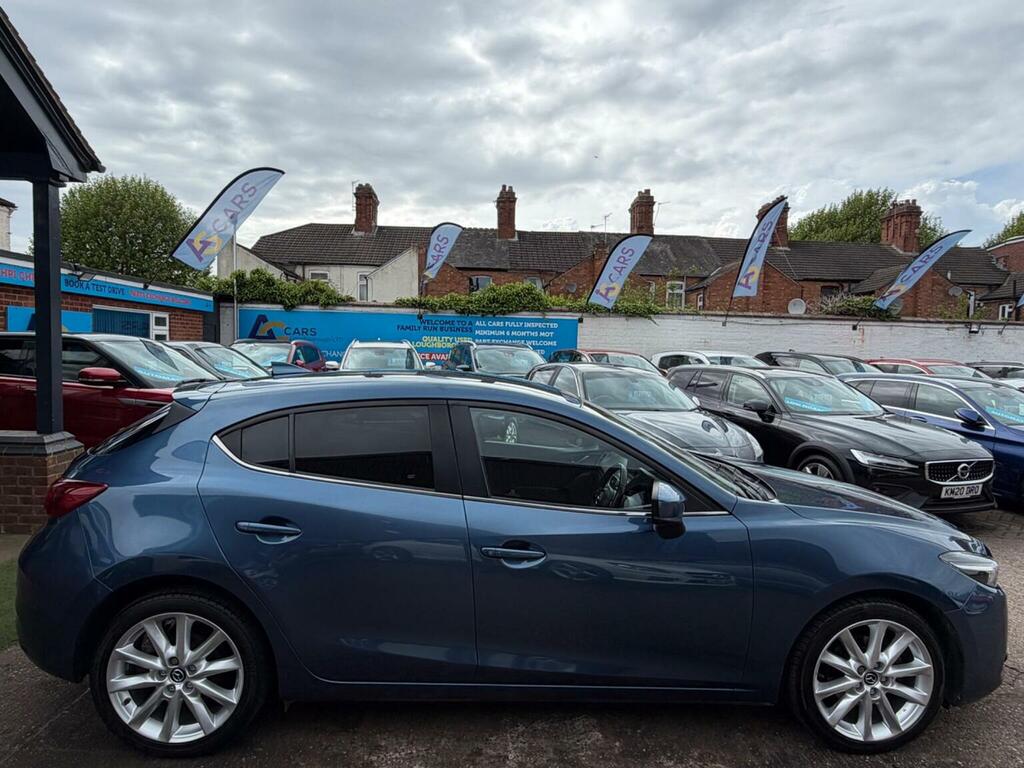 Mazda 3 Hatchback 2.0 Skyactiv-g Sport Nav Euro 6 Ss MT17UNX Blue #6