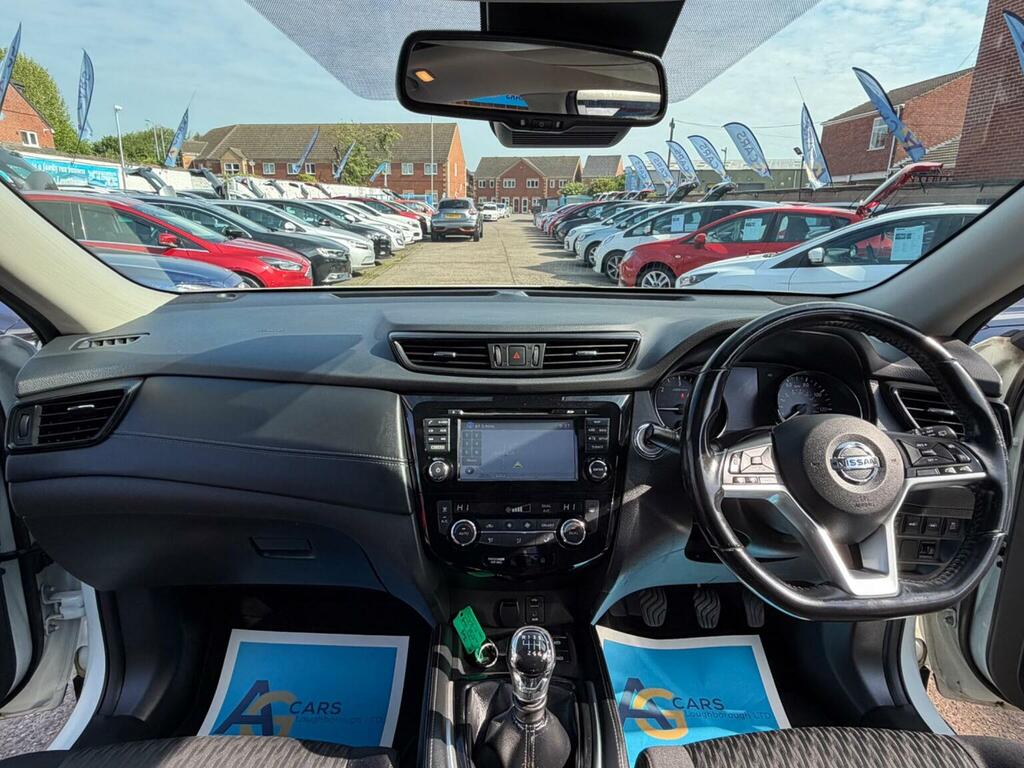 Nissan X-Trail Suv 1.6 Dci N-connecta 4Wd Euro 6 Ss 2018 EF68HWB White #2