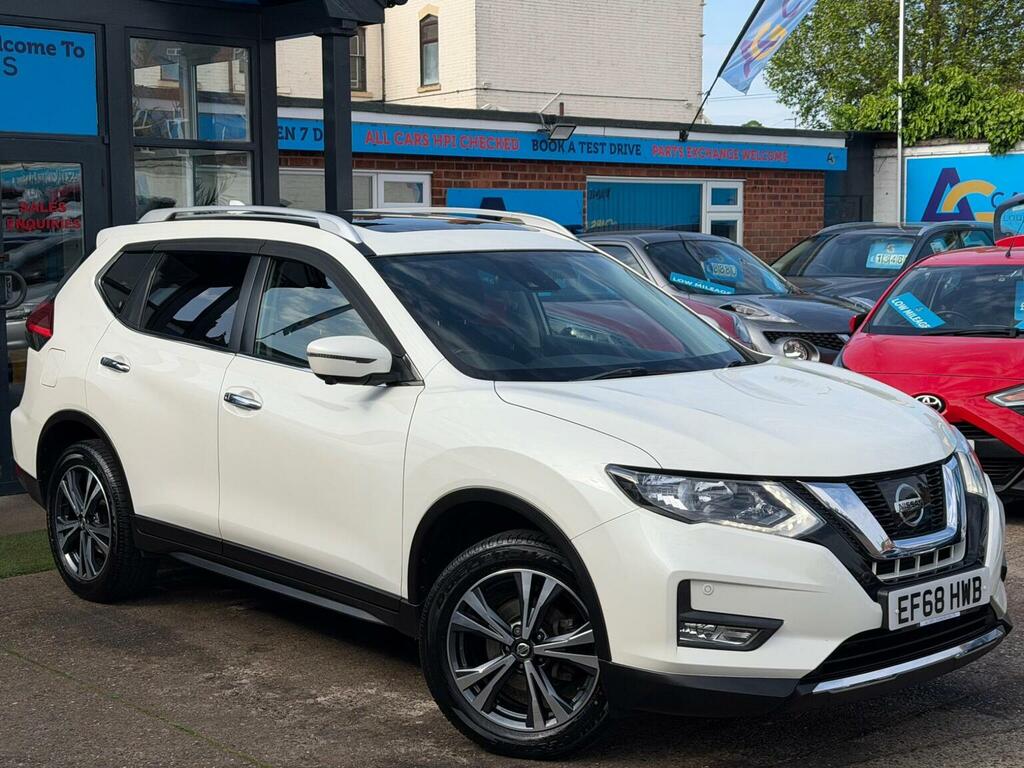Nissan X-Trail Suv 1.6 Dci N-connecta 4Wd Euro 6 Ss 2018 White