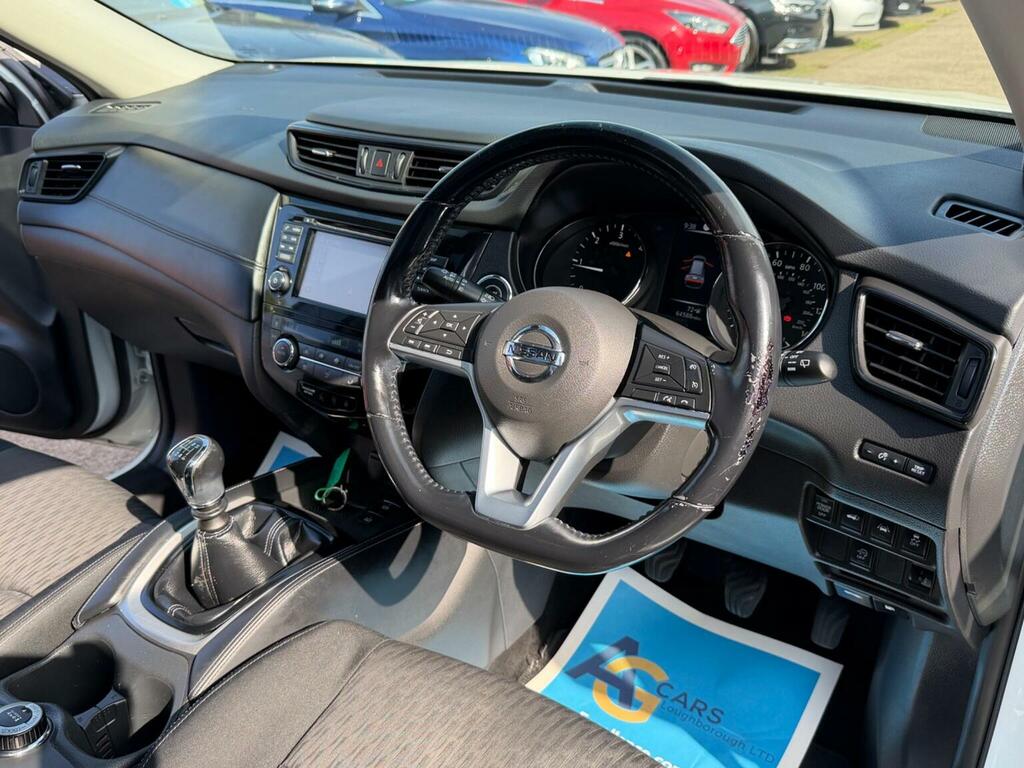 Nissan X-Trail Suv 1.6 Dci N-connecta 4Wd Euro 6 Ss 2018 EF68HWB White #3