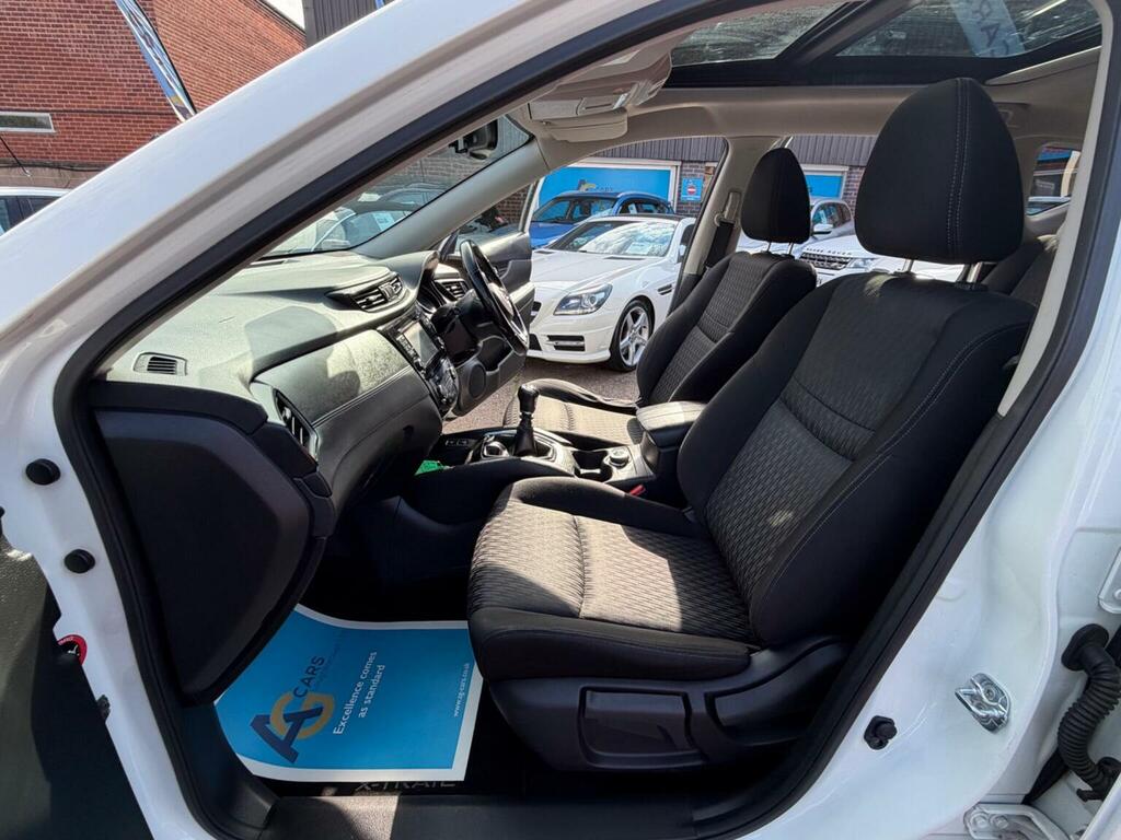 Nissan X-Trail Suv 1.6 Dci N-connecta 4Wd Euro 6 Ss 2018 EF68HWB White #4