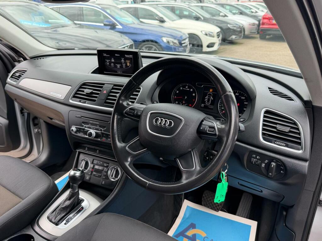 Audi Q3 Suv 2.0 Tfsi Se S Tronic Quattro Euro 5 Ss Silver #3
