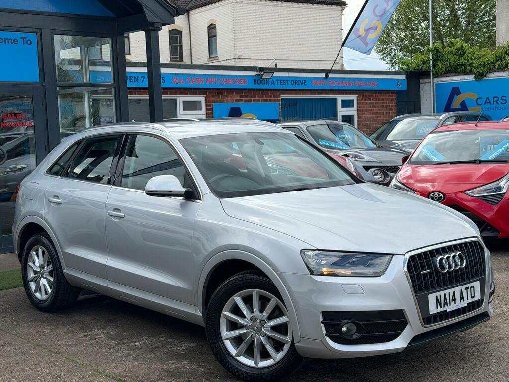 Audi Q3 Suv 2.0 Tfsi Se S Tronic Quattro Euro 5 Ss Silver
