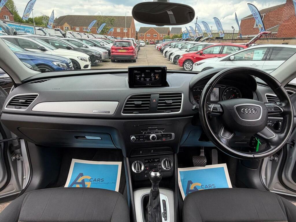 Audi Q3 Suv 2.0 Tfsi Se S Tronic Quattro Euro 5 Ss Silver #2