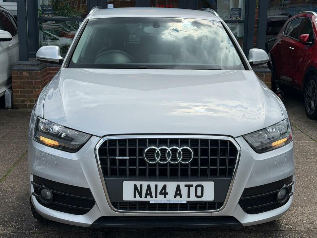 Audi Q3 Suv 2.0 Tfsi Se S Tronic Quattro Euro 5 Ss Silver #6