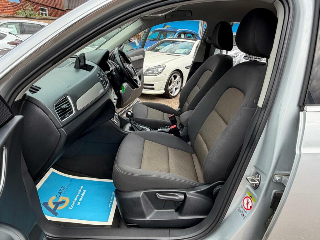 Audi Q3 Suv 2.0 Tfsi Se S Tronic Quattro Euro 5 Ss Silver #4