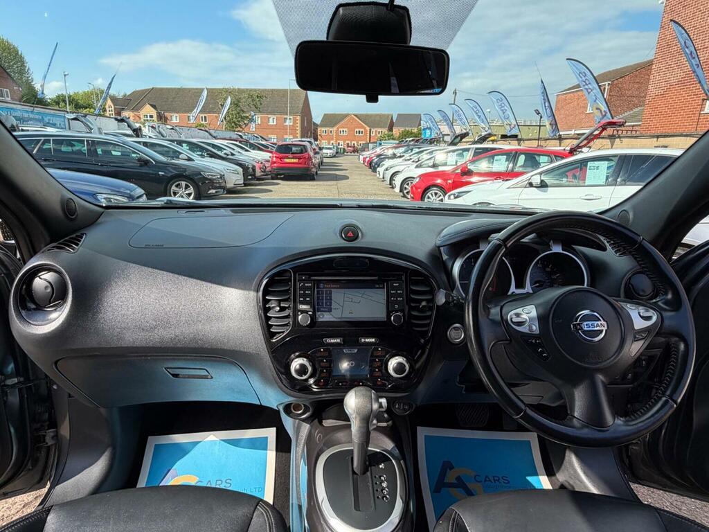 Nissan Juke Suv 1.6 Tekna Xtron Euro 6 201968 FV68GDU Grey #2
