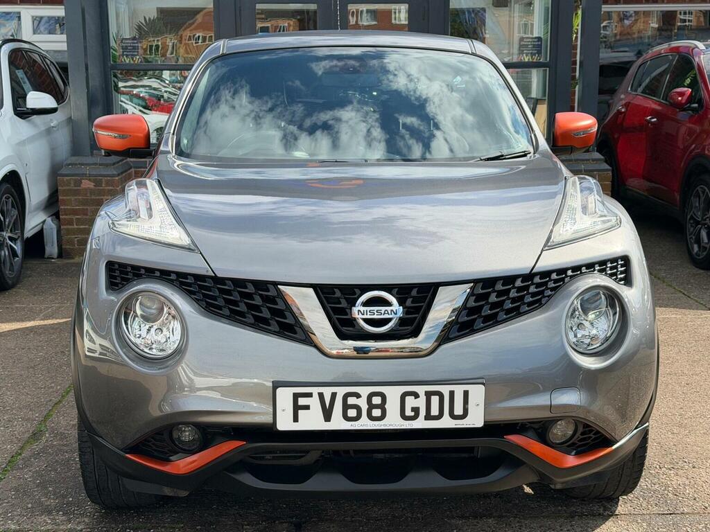 Nissan Juke Suv 1.6 Tekna Xtron Euro 6 201968 FV68GDU Grey #6