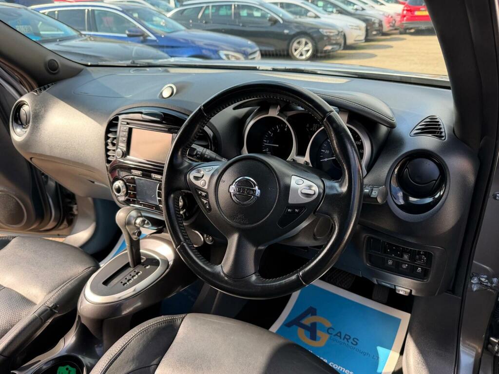 Nissan Juke Suv 1.6 Tekna Xtron Euro 6 201968 FV68GDU Grey #3