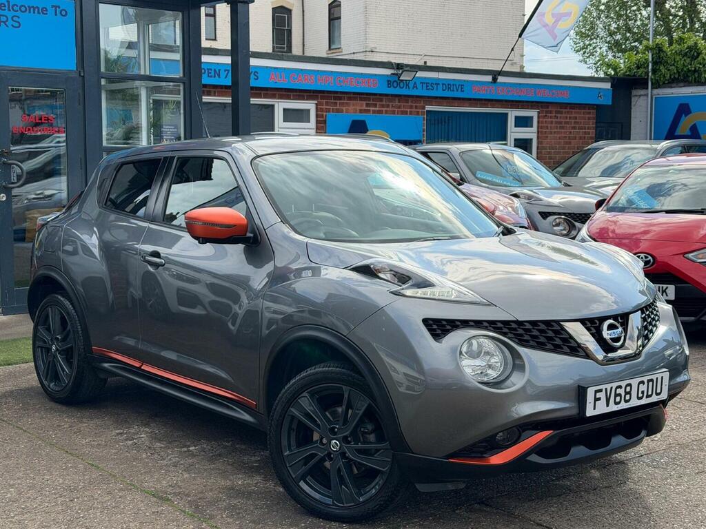 Nissan Juke Suv 1.6 Tekna Xtron Euro 6 201968 Grey