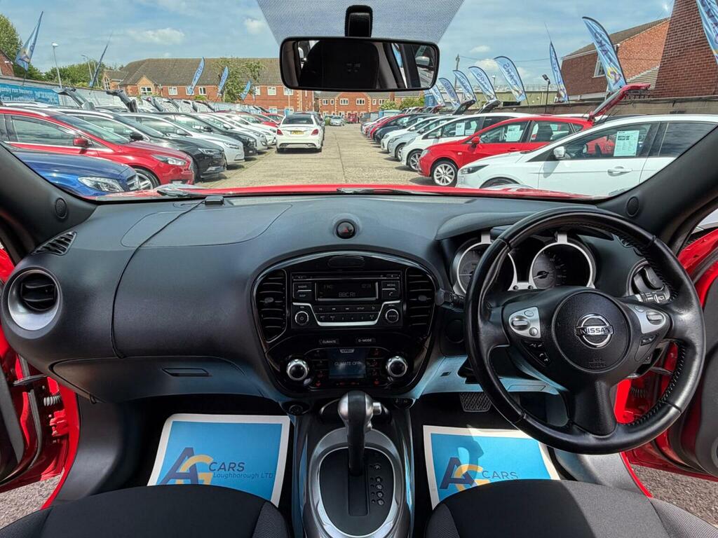 Nissan Juke Suv 1.6 Acenta Xtron Euro 6 201919 YB19PTM Red #2