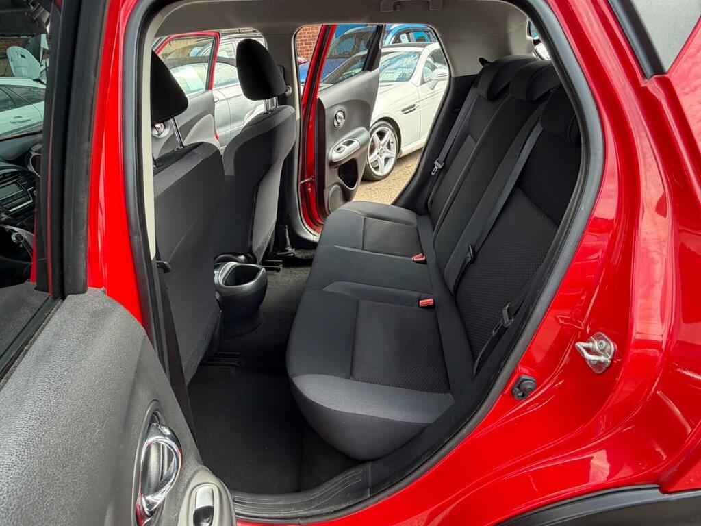 Nissan Juke Suv 1.6 Acenta Xtron Euro 6 201919 YB19PTM Red #5