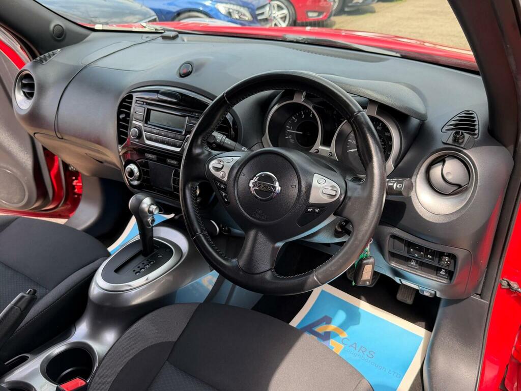 Nissan Juke Suv 1.6 Acenta Xtron Euro 6 201919 YB19PTM Red #3