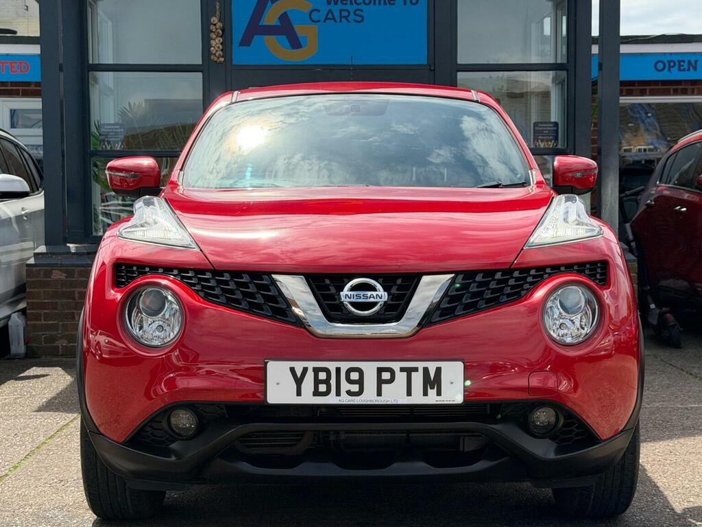 Nissan Juke Suv 1.6 Acenta Xtron Euro 6 201919 YB19PTM Red #6
