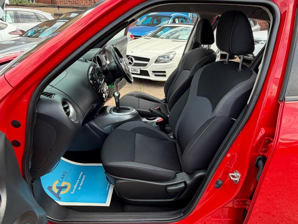 Nissan Juke Suv 1.6 Acenta Xtron Euro 6 201919 YB19PTM Red #4