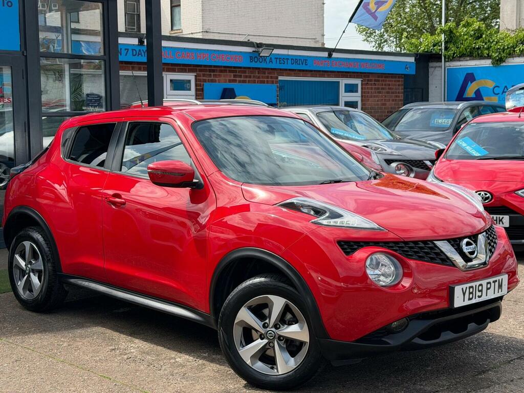 Nissan Juke Suv 1.6 Acenta Xtron Euro 6 201919 Red