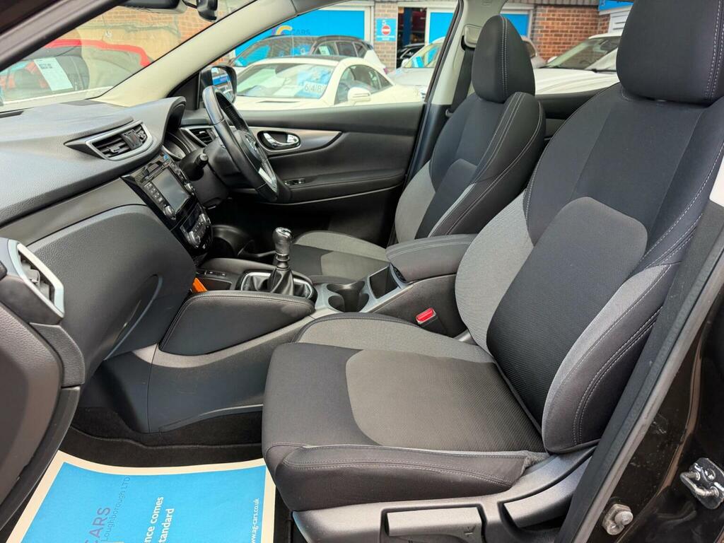 Nissan Qashqai Suv 1.5 Dci N-connecta Euro 6 Ss 201767 KN67HGL Black #4
