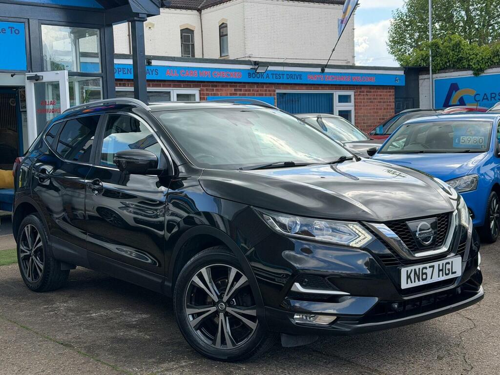 Nissan Qashqai Suv 1.5 Dci N-connecta Euro 6 Ss 201767 Black