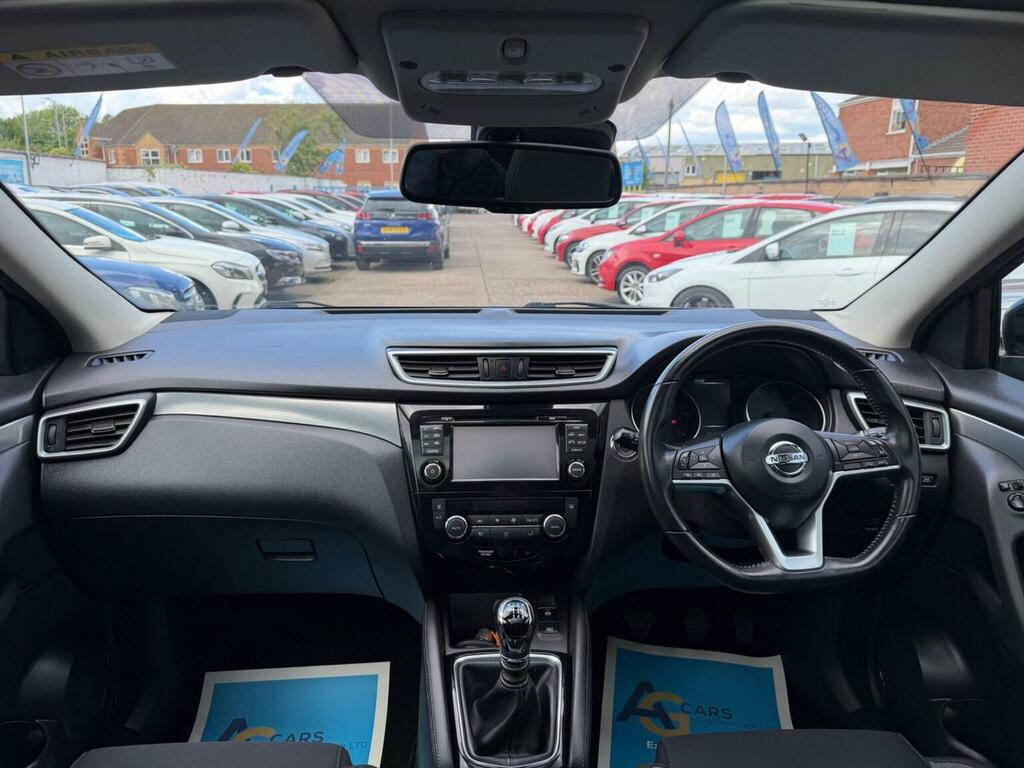 Nissan Qashqai Suv 1.5 Dci N-connecta Euro 6 Ss 201767 KN67HGL Black #2