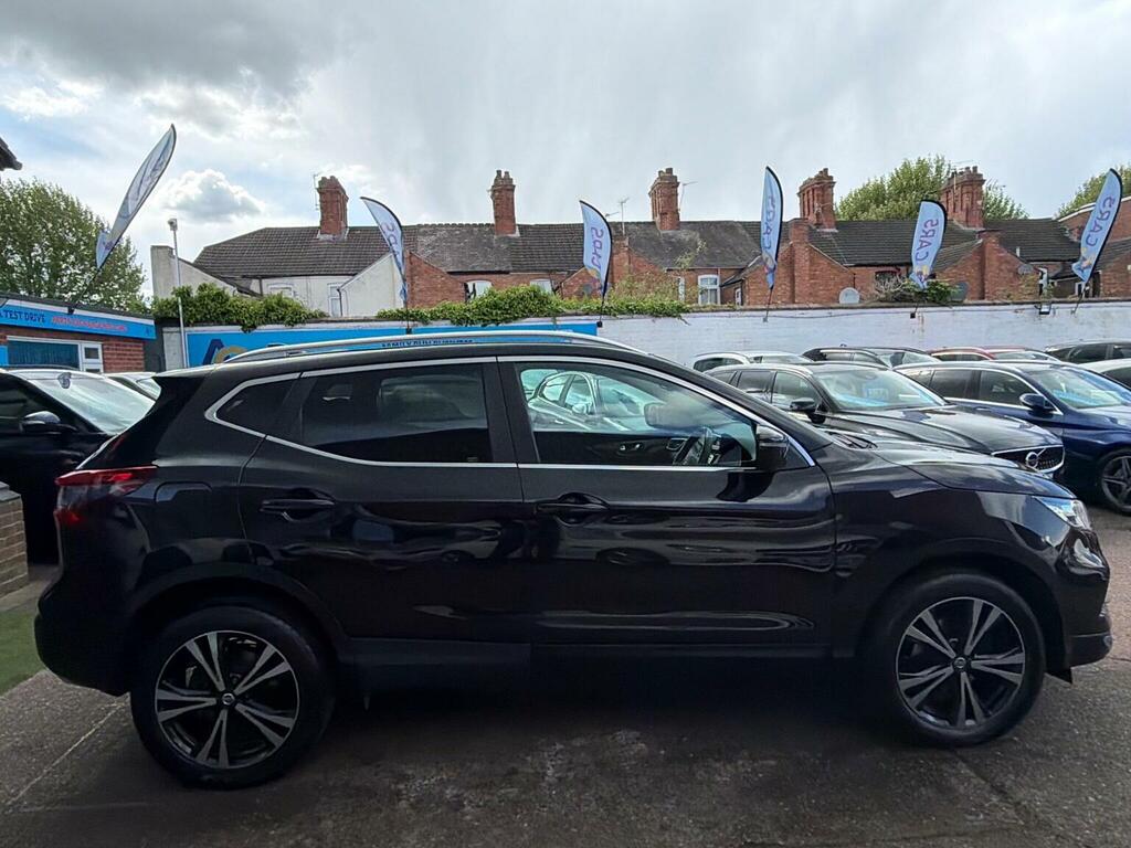 Nissan Qashqai Suv 1.5 Dci N-connecta Euro 6 Ss 201767 KN67HGL Black #6